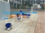 Thiết bị dụng cụ thể dục chung cư 